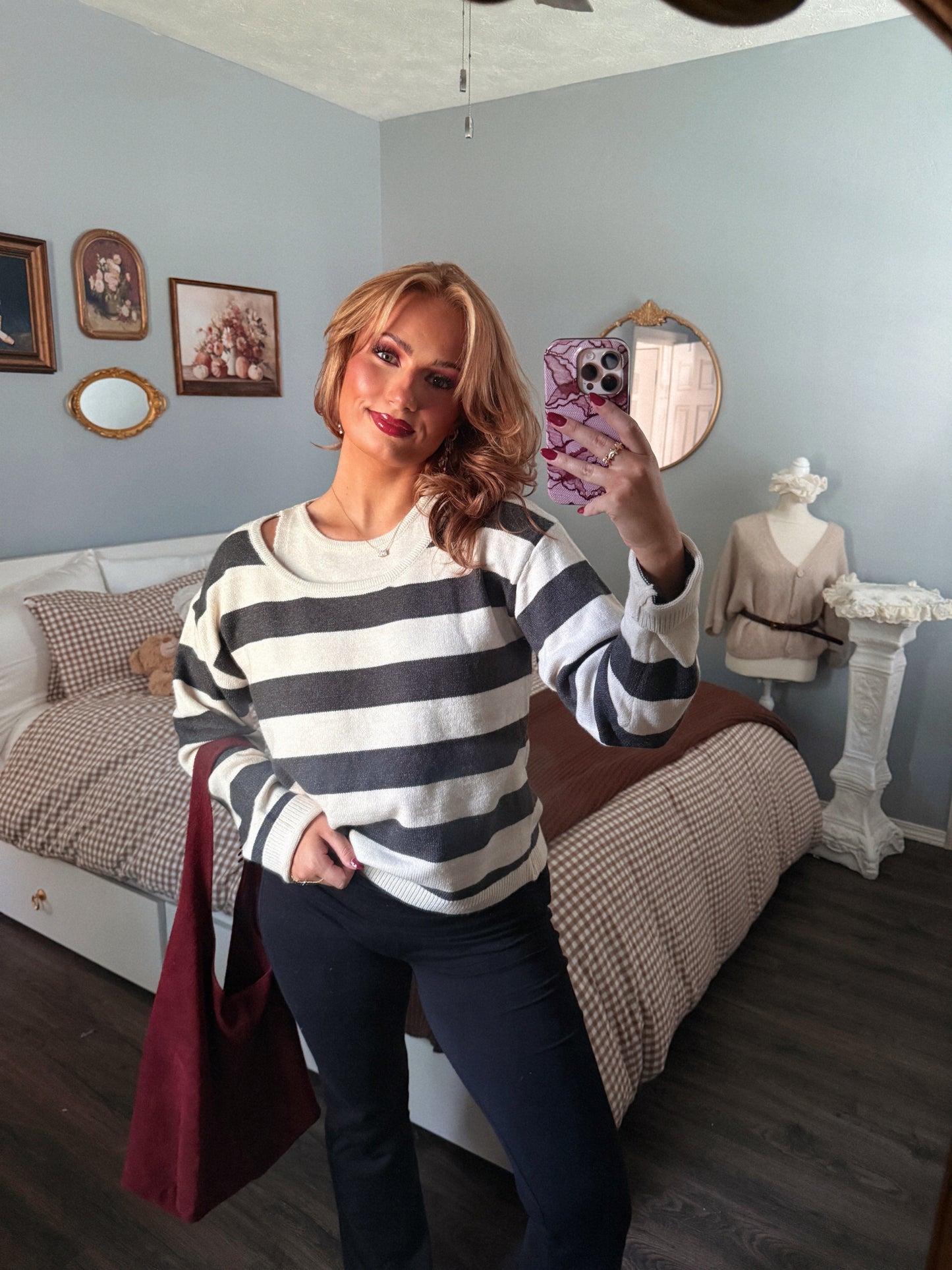 The Heritage Stripe Pullover