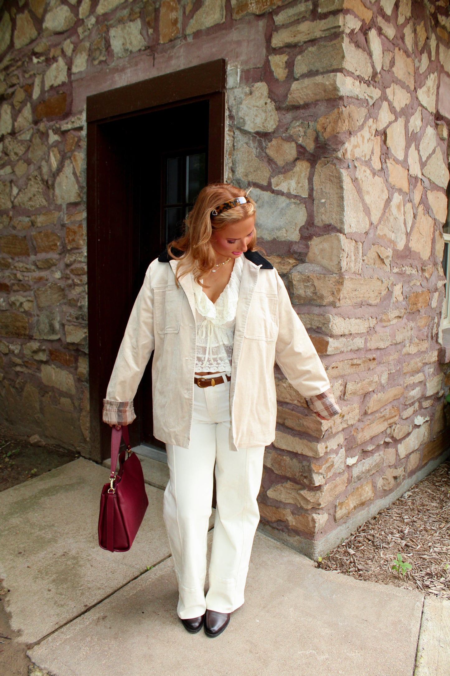 The Hearthside Jacket - Beige