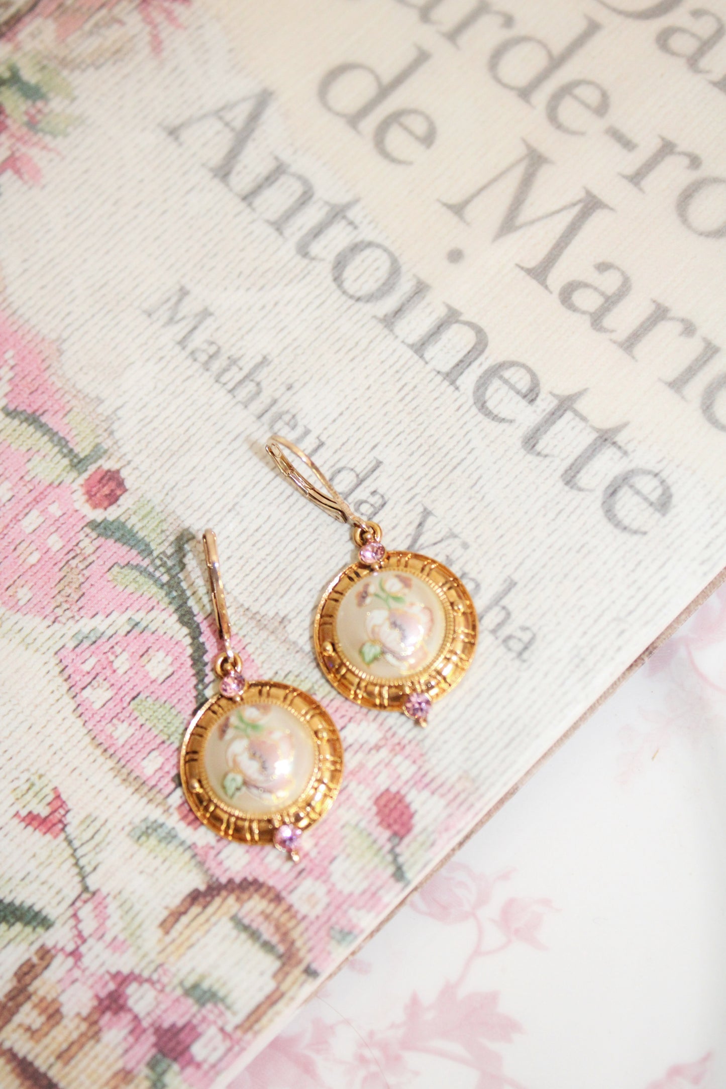 Garden Of Versailles Drop Earrings
