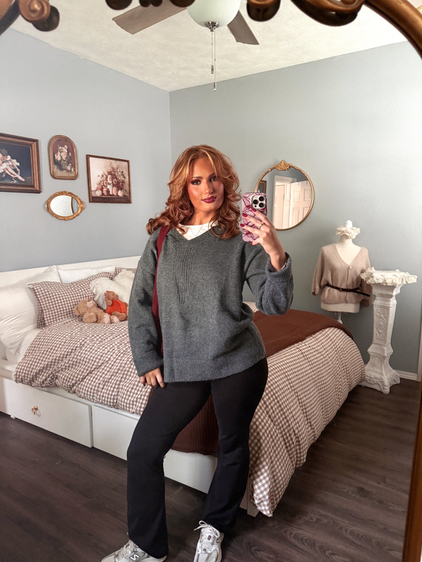 Park Avenue Layered Sweater