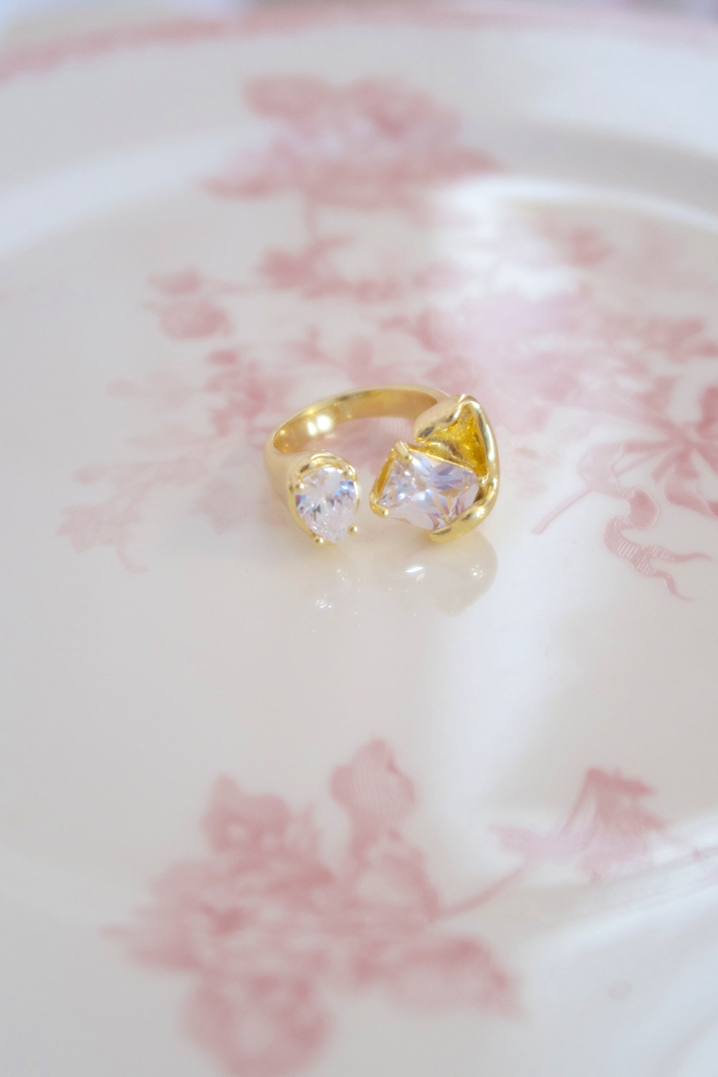 Diamond Duet Ring
