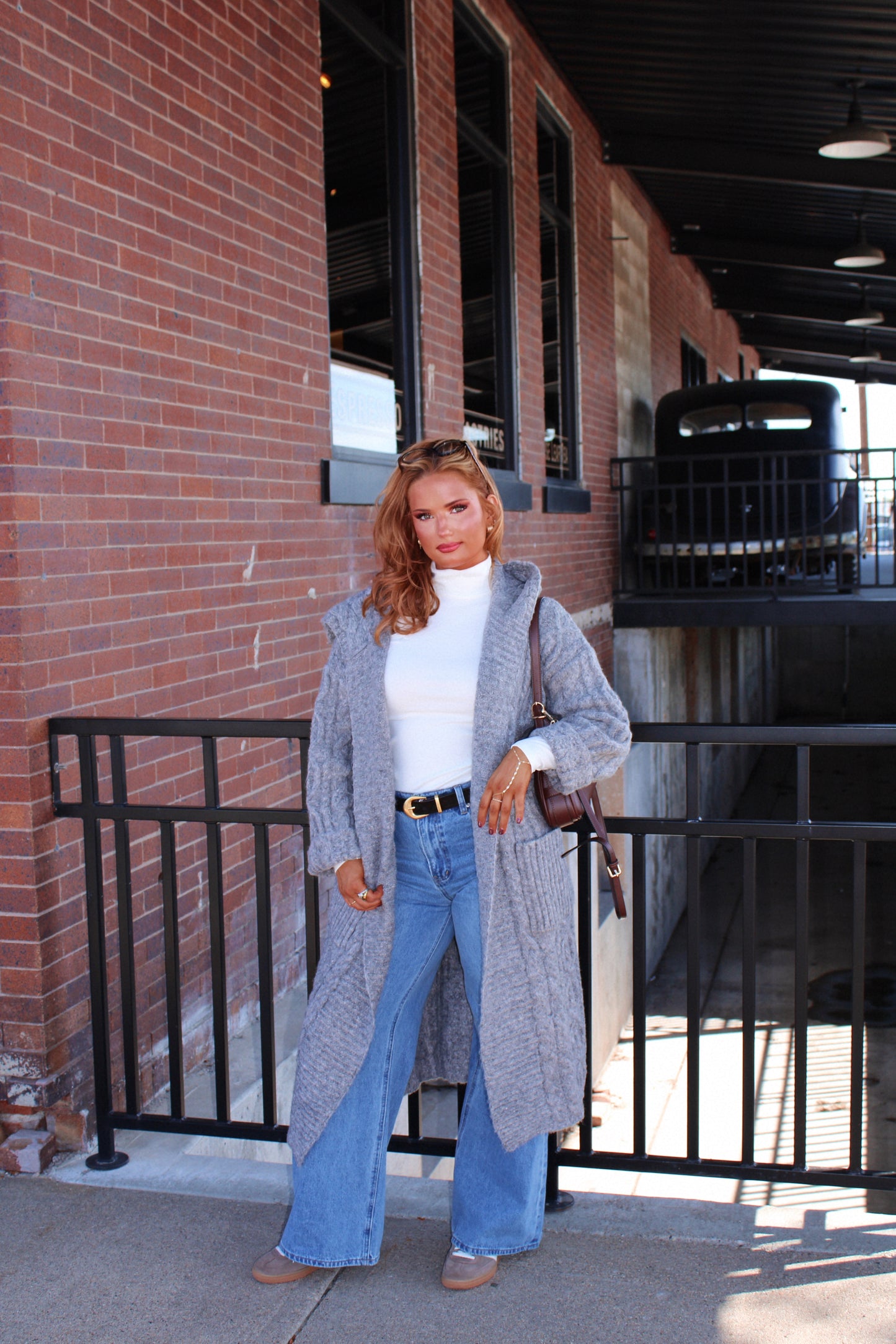 The Hawthorne Cardigan