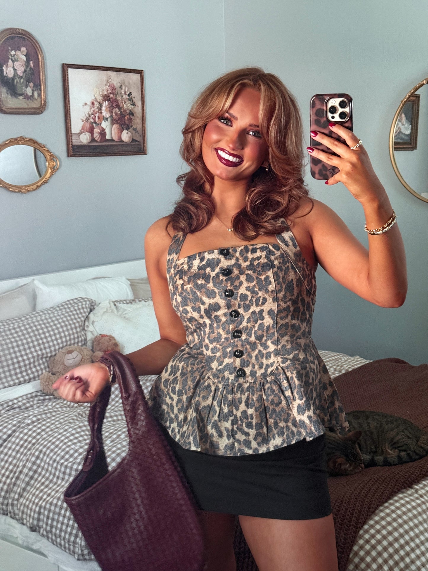 The Beaumont Peplum Corset