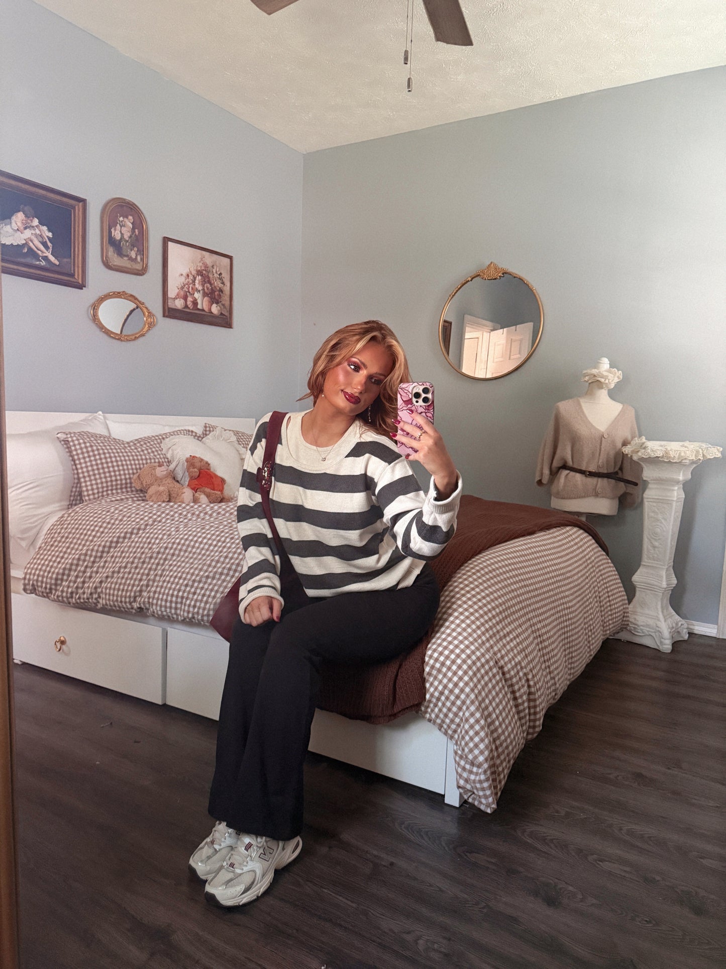 The Heritage Stripe Pullover