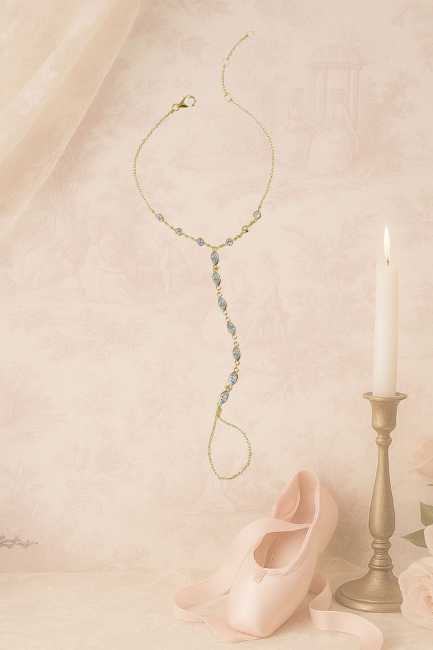 Anastasia Hand Chain