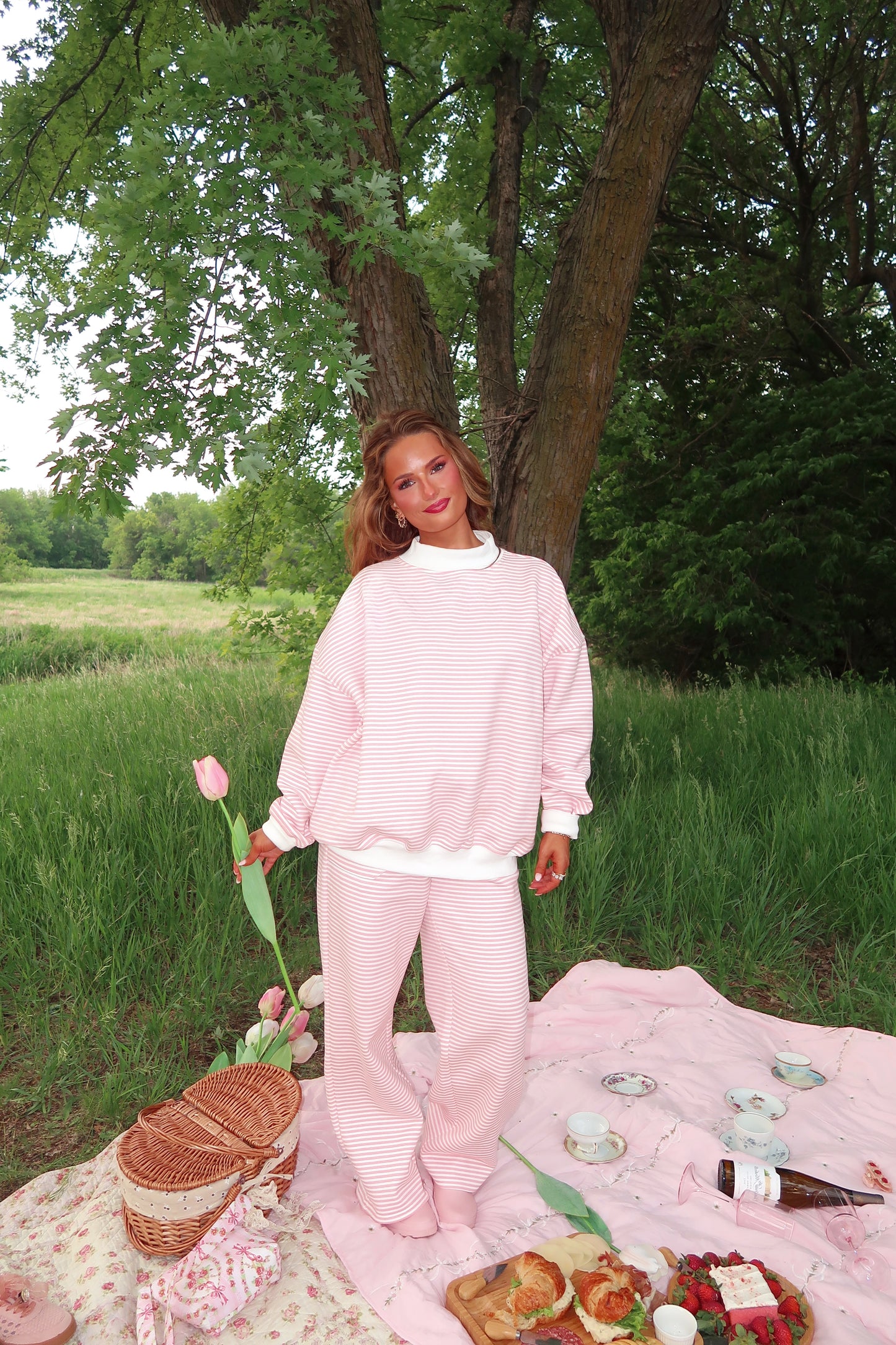 Strawberry Milk Sweatpants