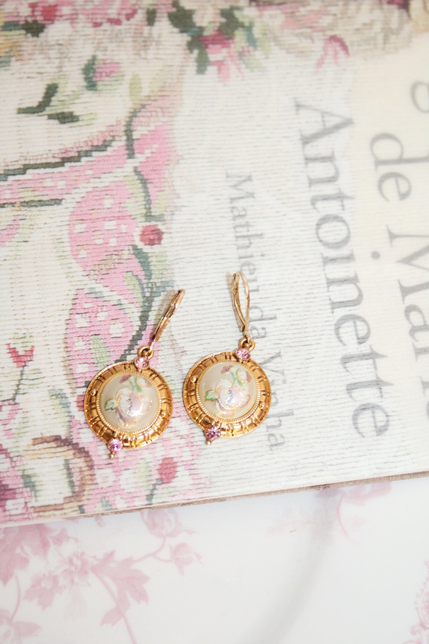 Garden Of Versailles Drop Earrings