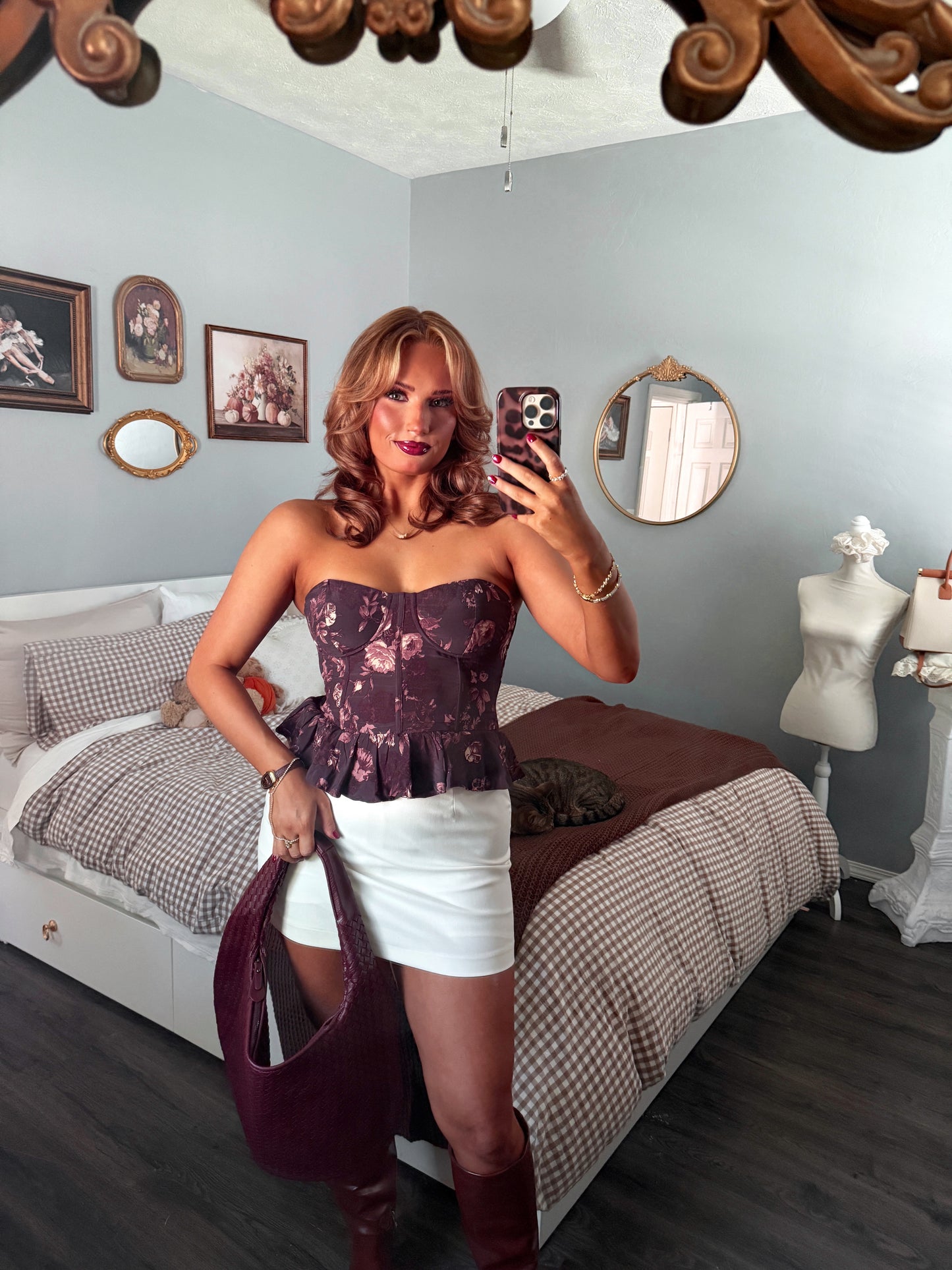 The Rosemont Corset