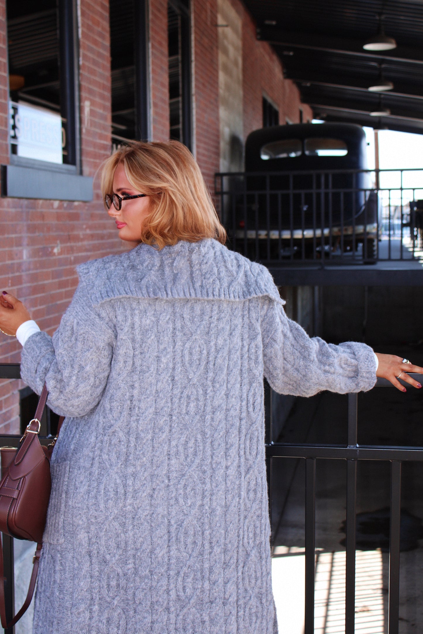 The Hawthorne Cardigan