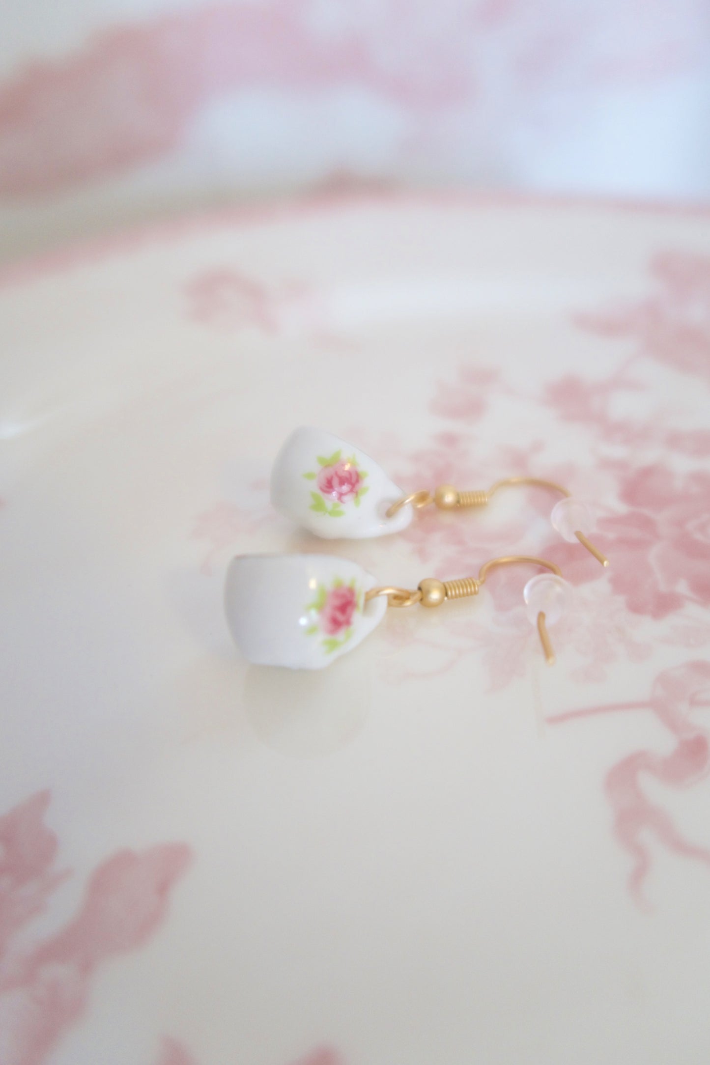 Vintage Tea Party Earrings