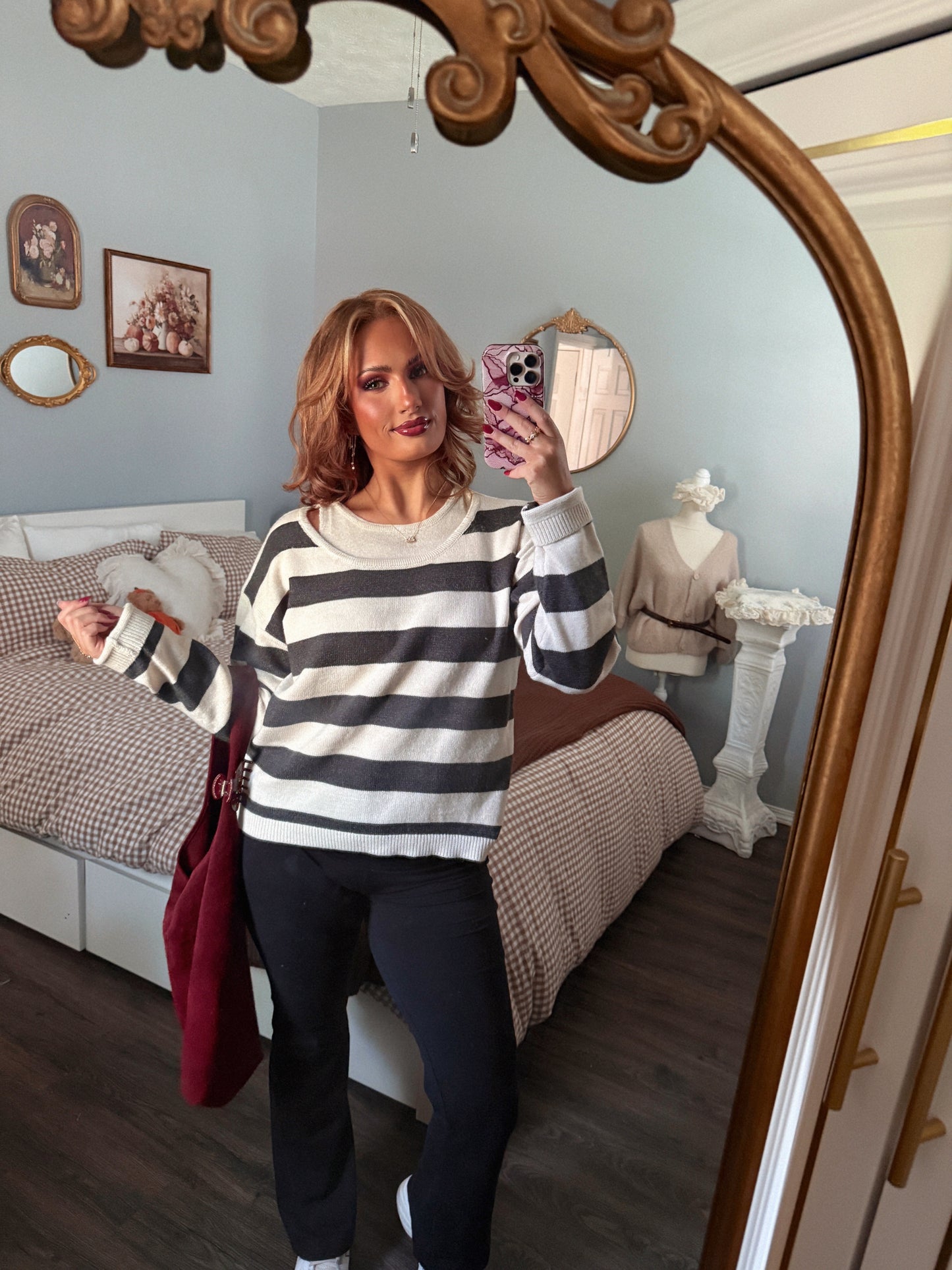 The Heritage Stripe Pullover