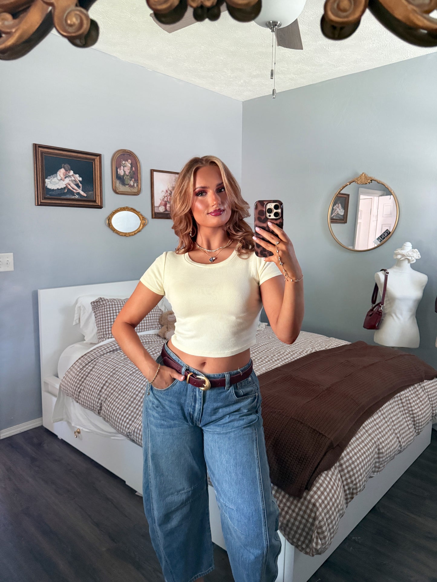 Banana Crème Tee