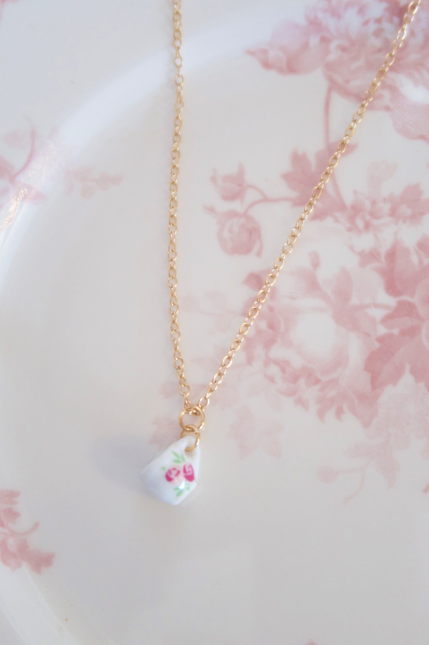 Tea Time Necklace