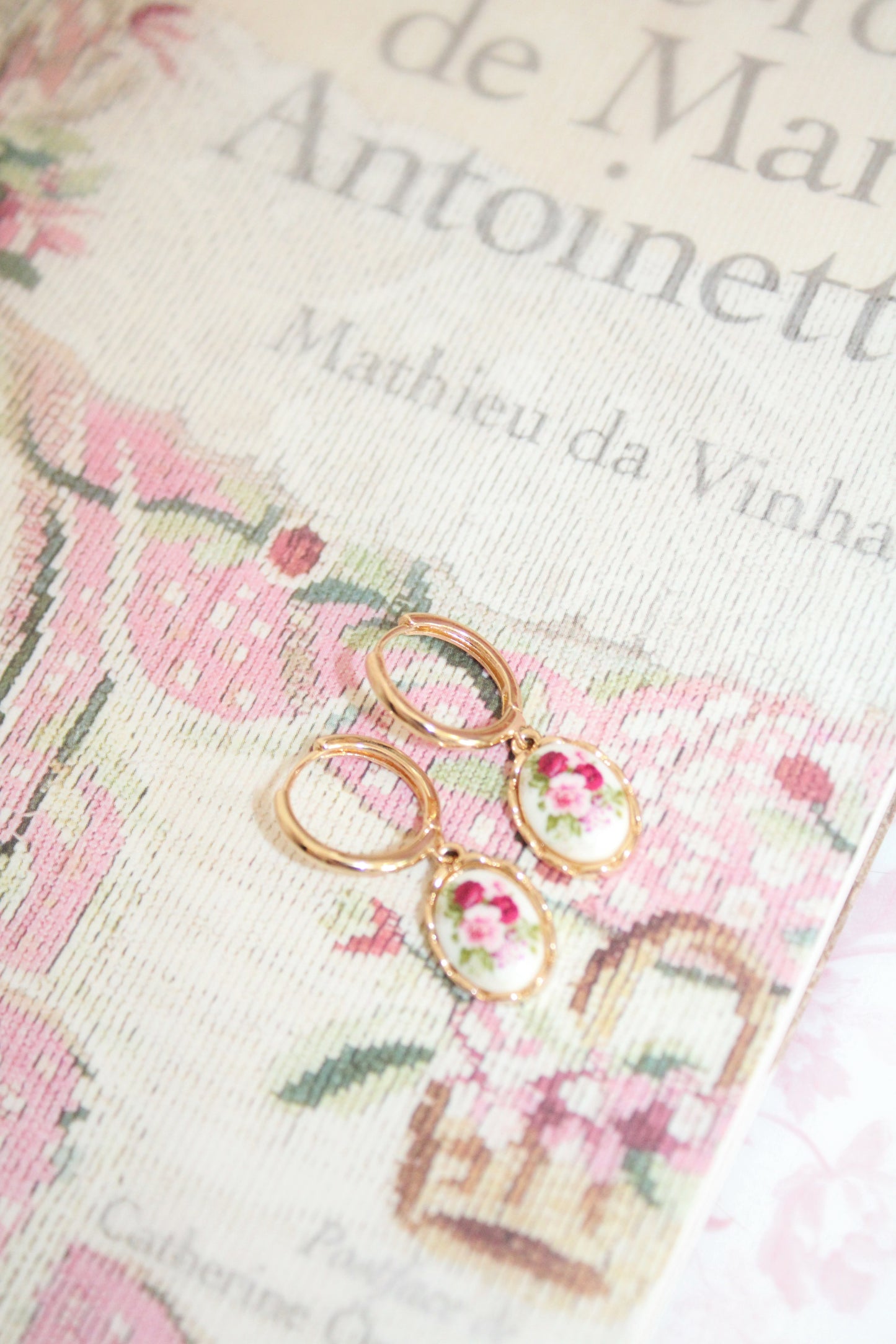 Victorian Whimsy Earrings
