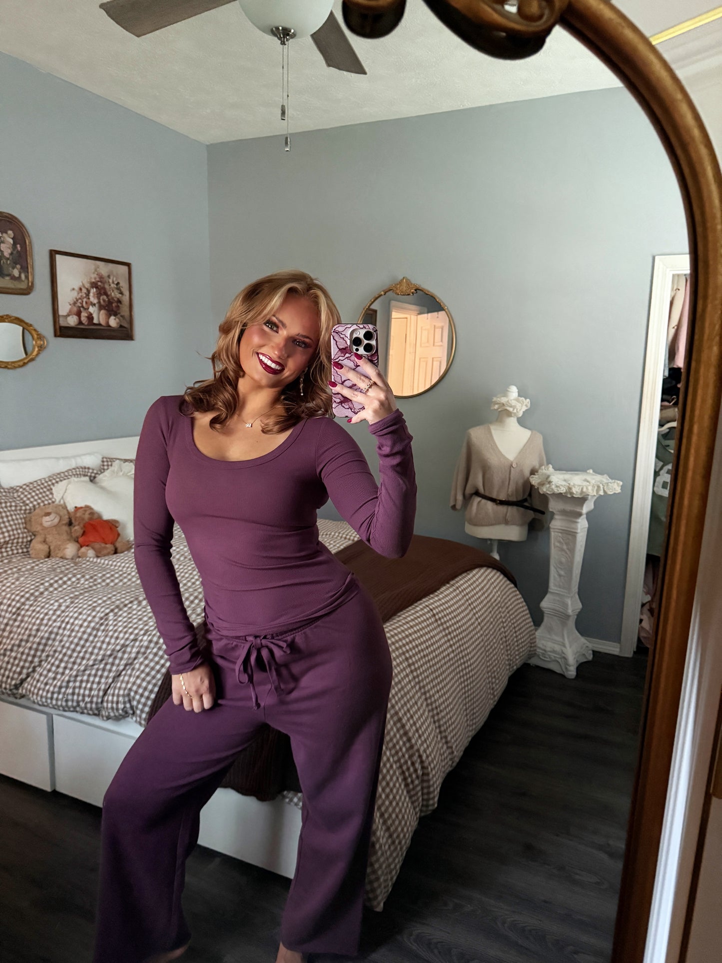 The Plumette Cozy Pants