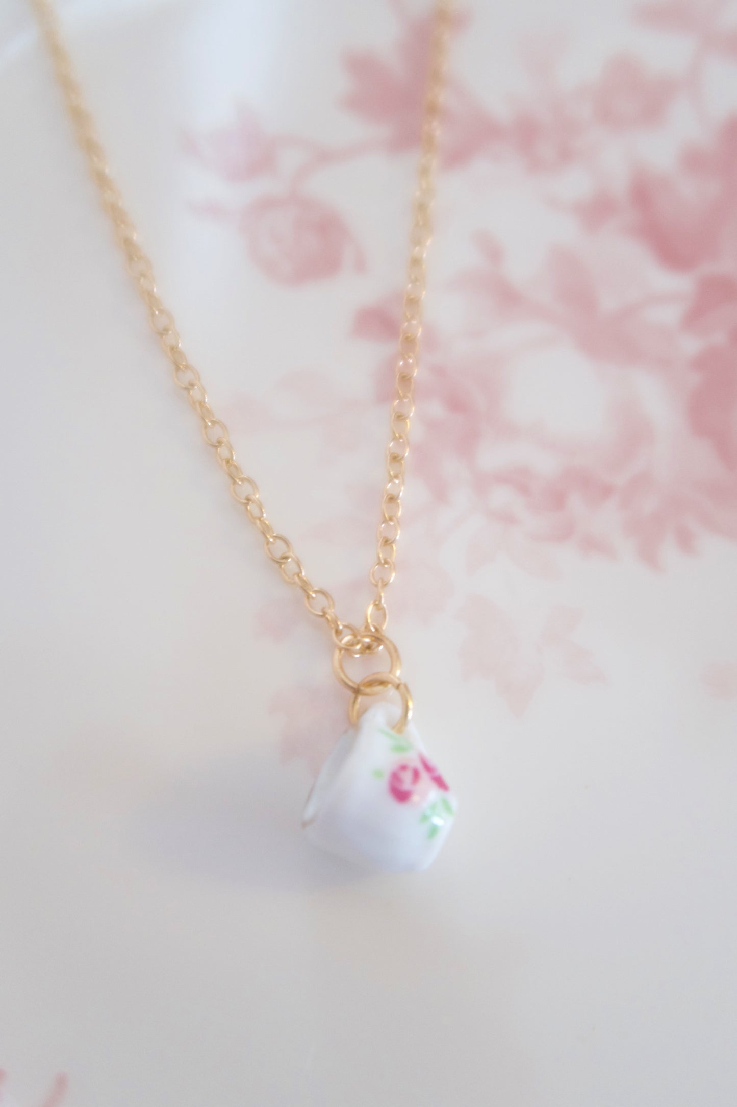 Tea Time Necklace
