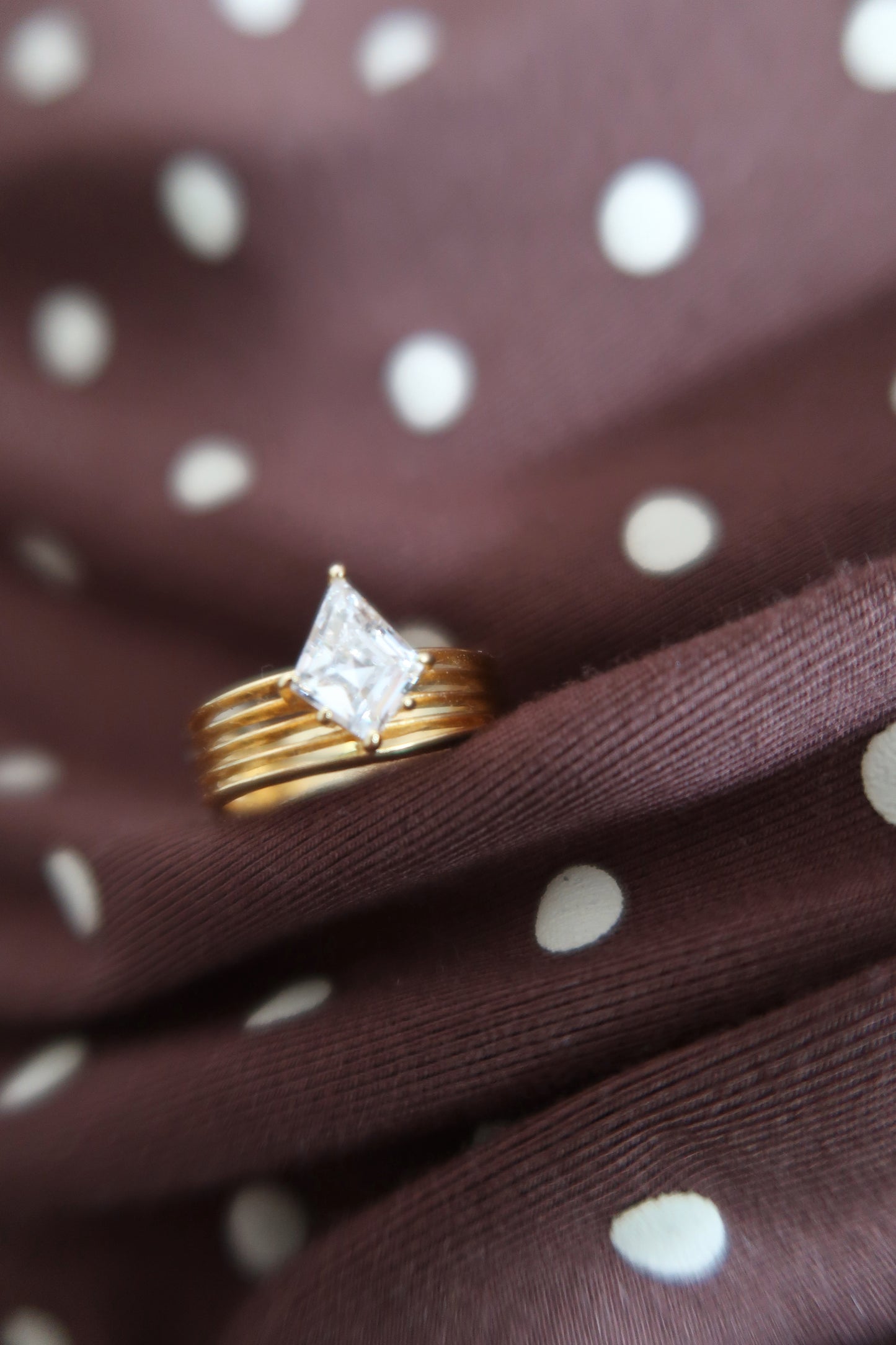 Golden Glance Ring