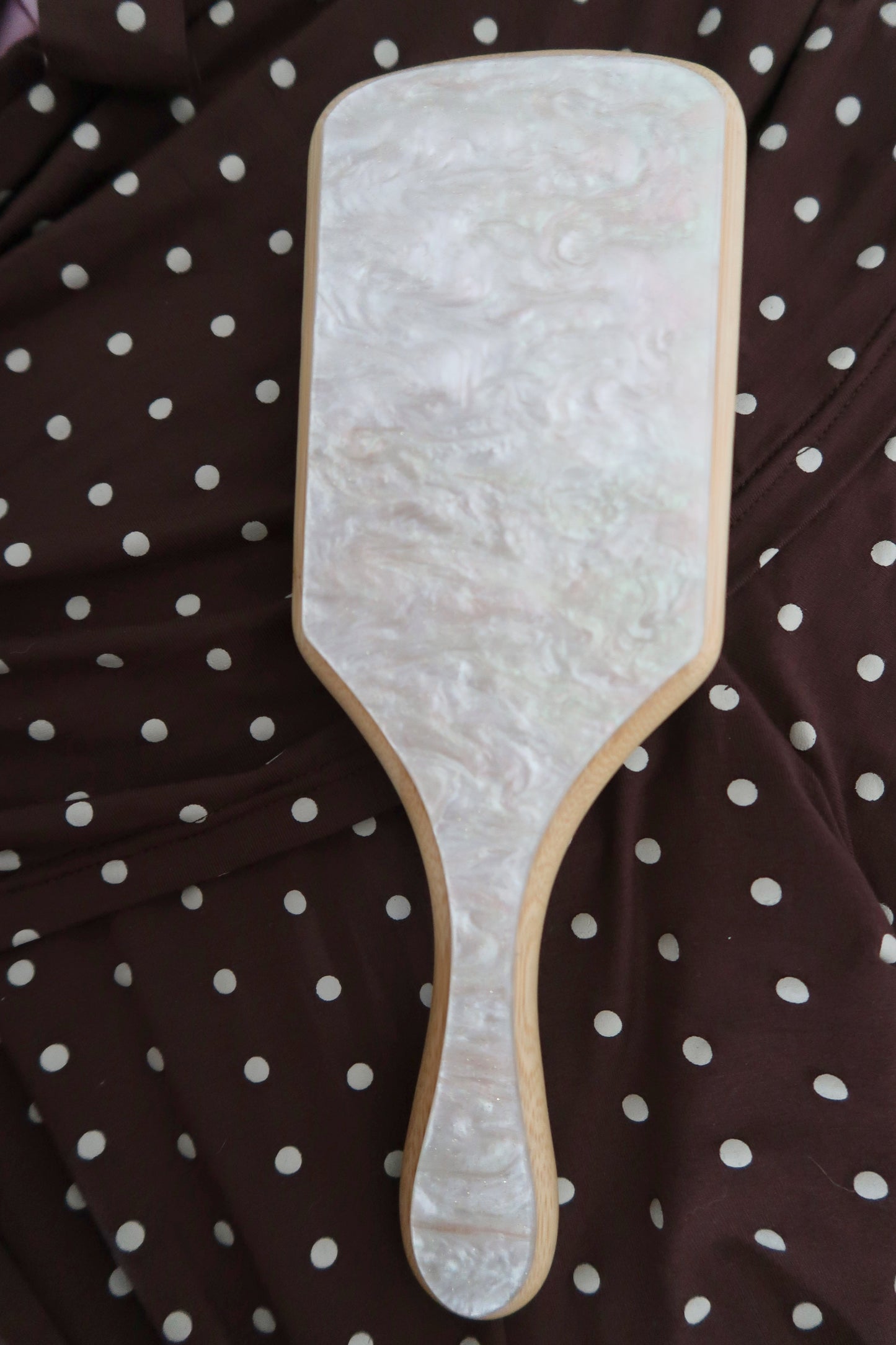 Princess Locks Large Brush - Pearlescent