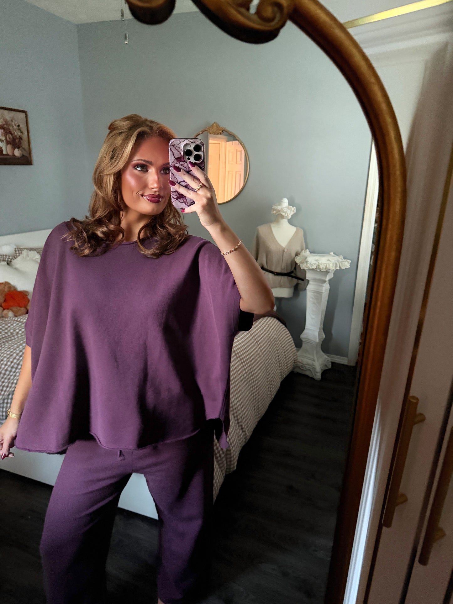 The Plumette Oversized Top
