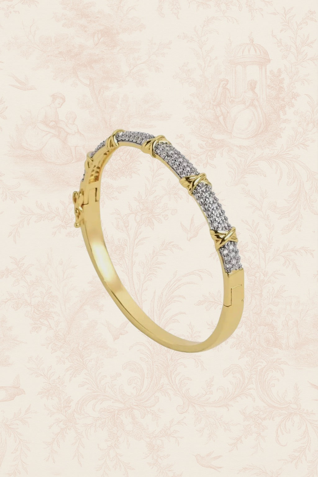 The Gilded Grace Bracelet