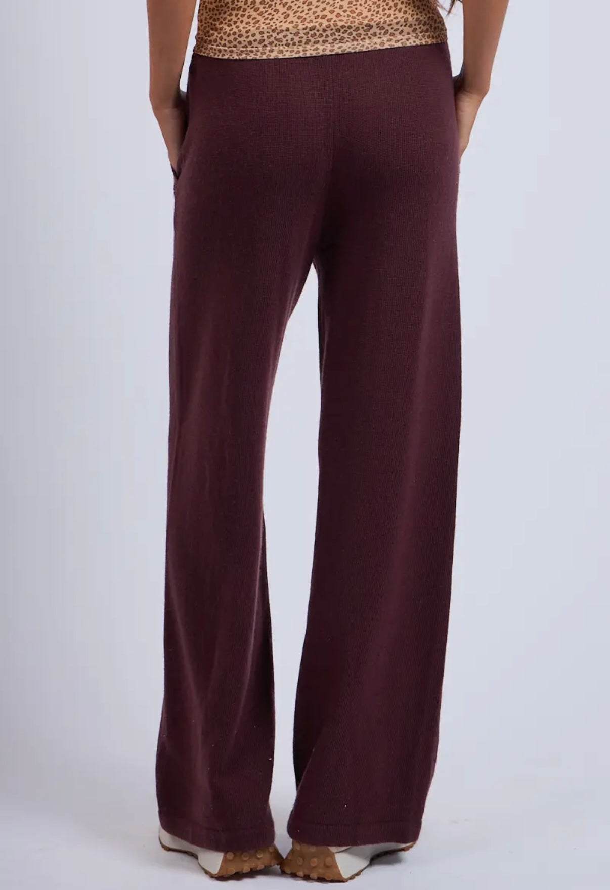 Mulberry Knit Pants