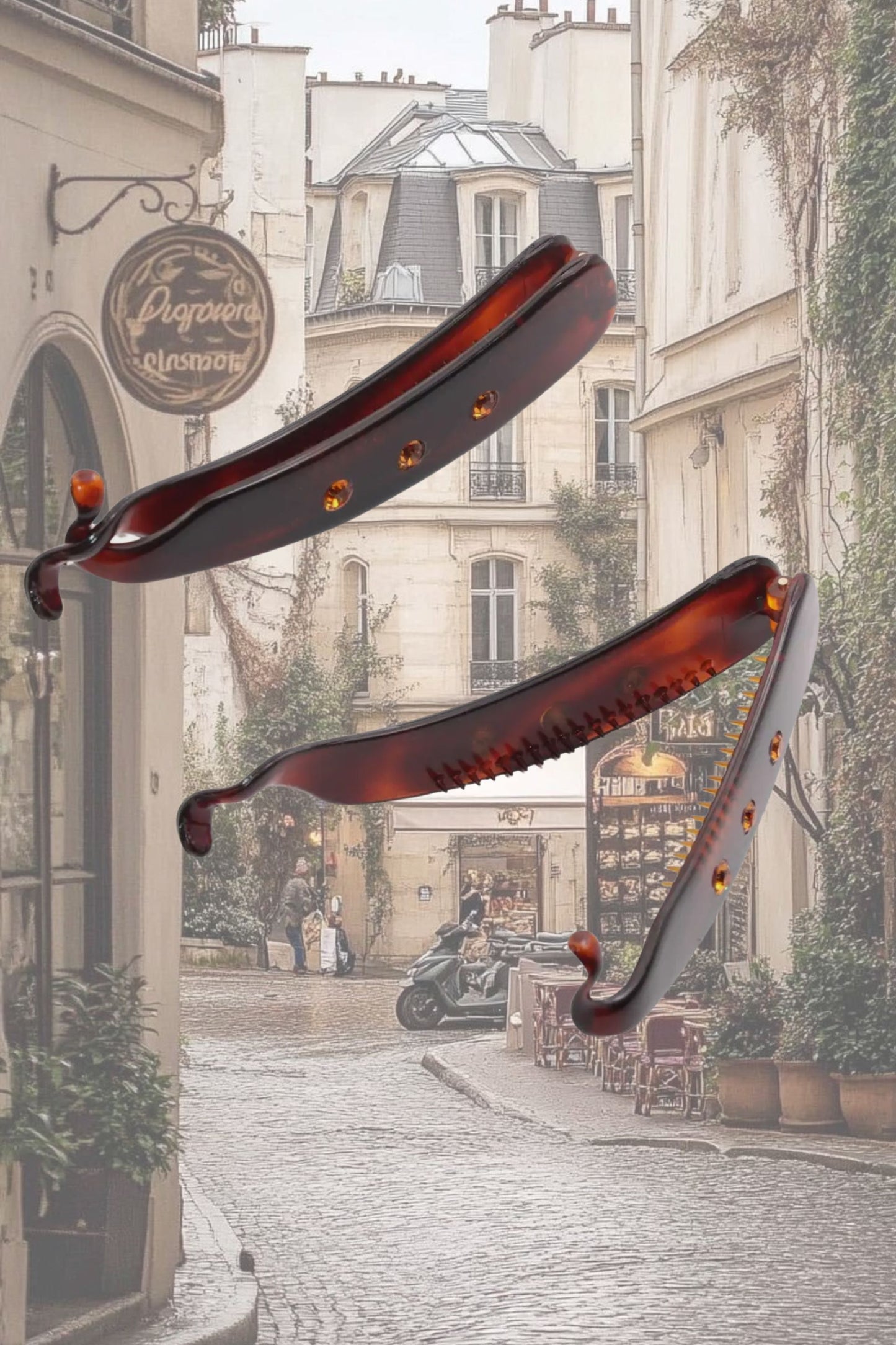Parisienne Twist Clip