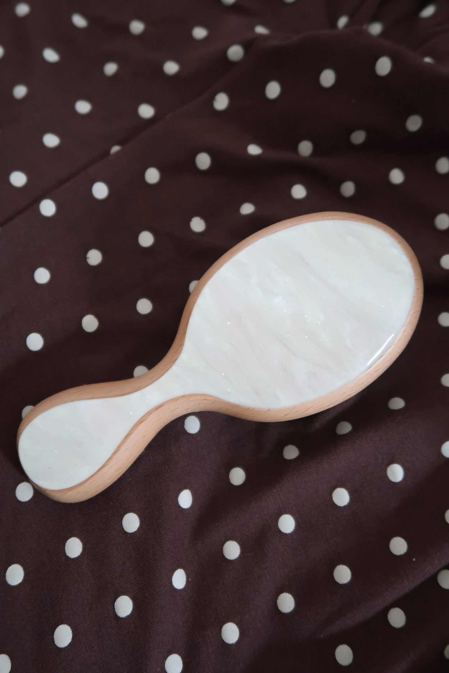Princess Locks Mini Brush - Pearlescent