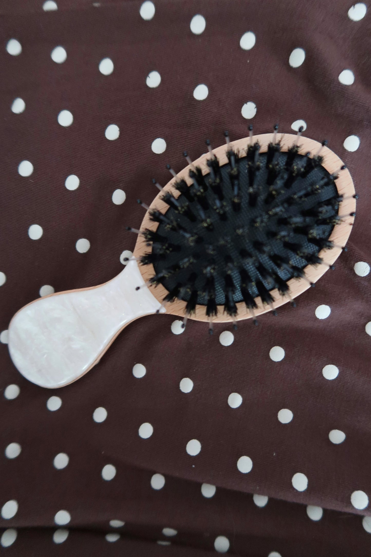 Princess Locks Mini Brush - Pearlescent