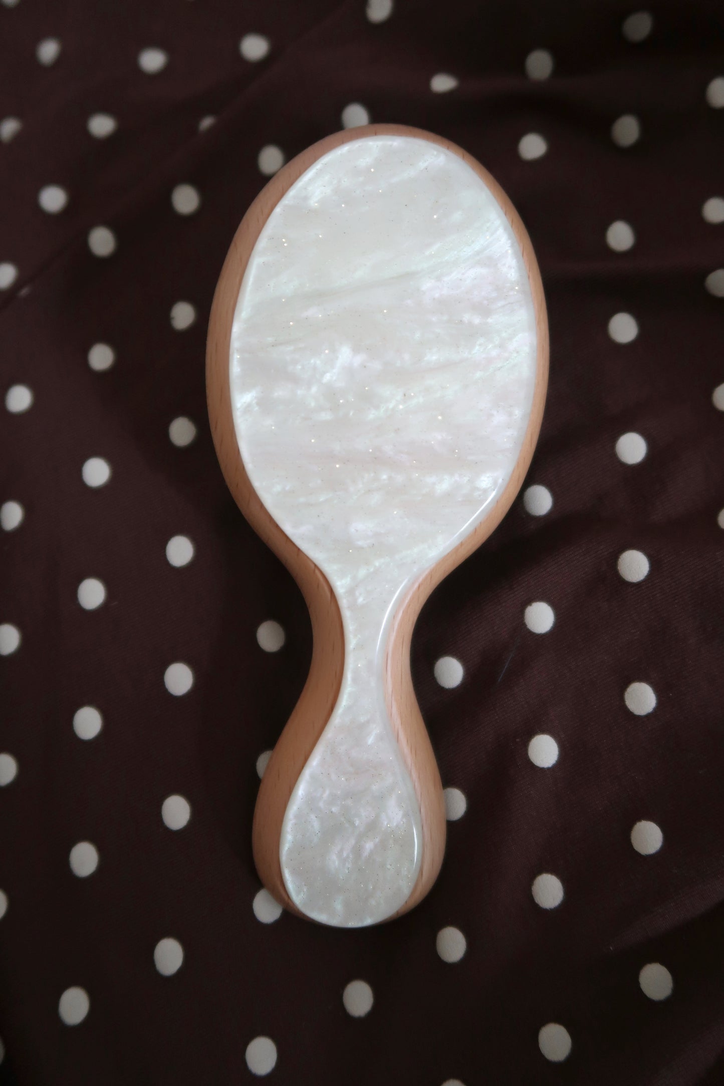Princess Locks Mini Brush - Pearlescent