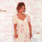 Sunlaced Patchwork Dress
