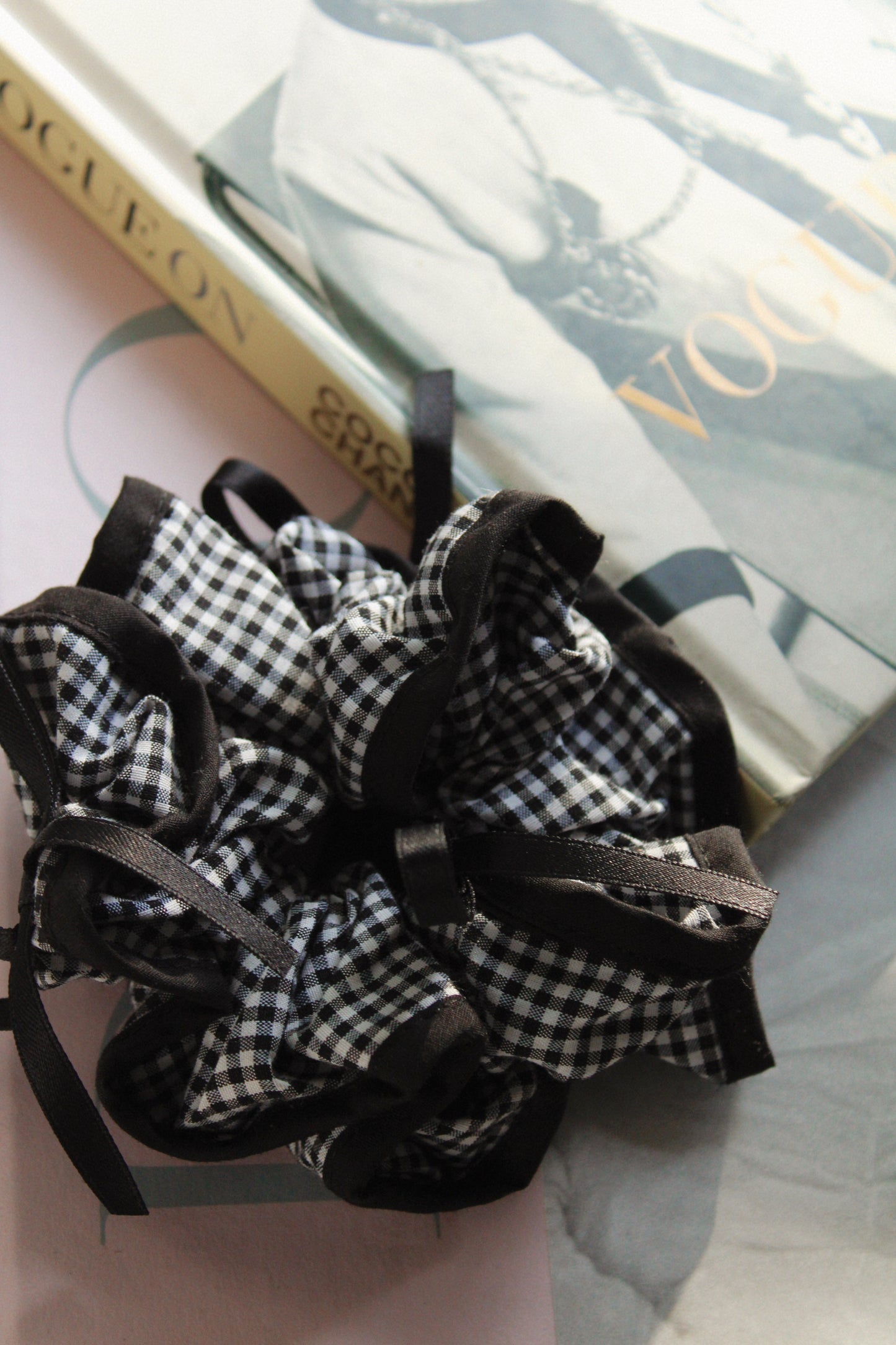 The Hampstead Noir Scrunchie