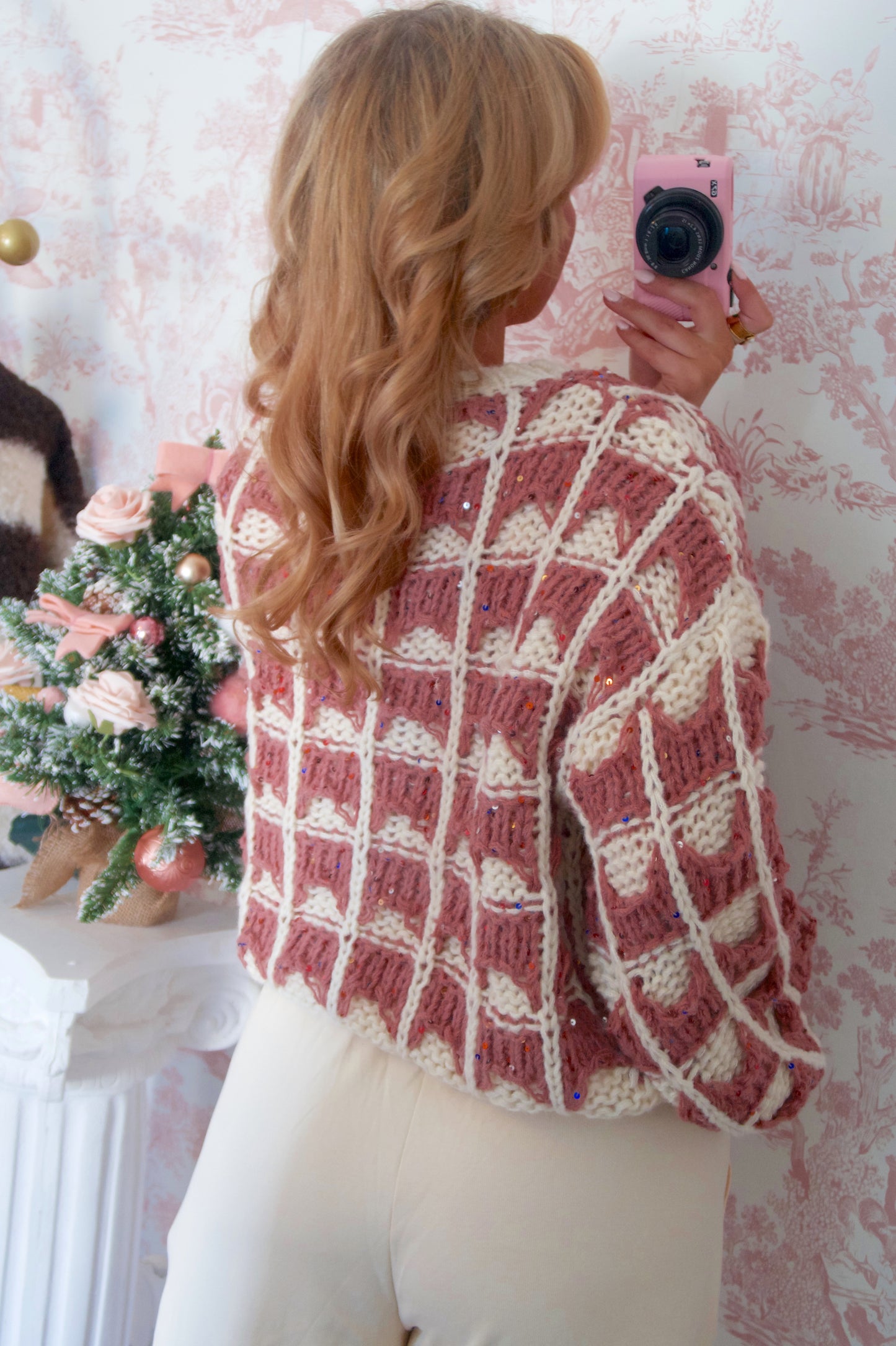 Sequin Sleigh Ride Sweater