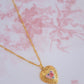 Petals Of Affection Vintage Necklace