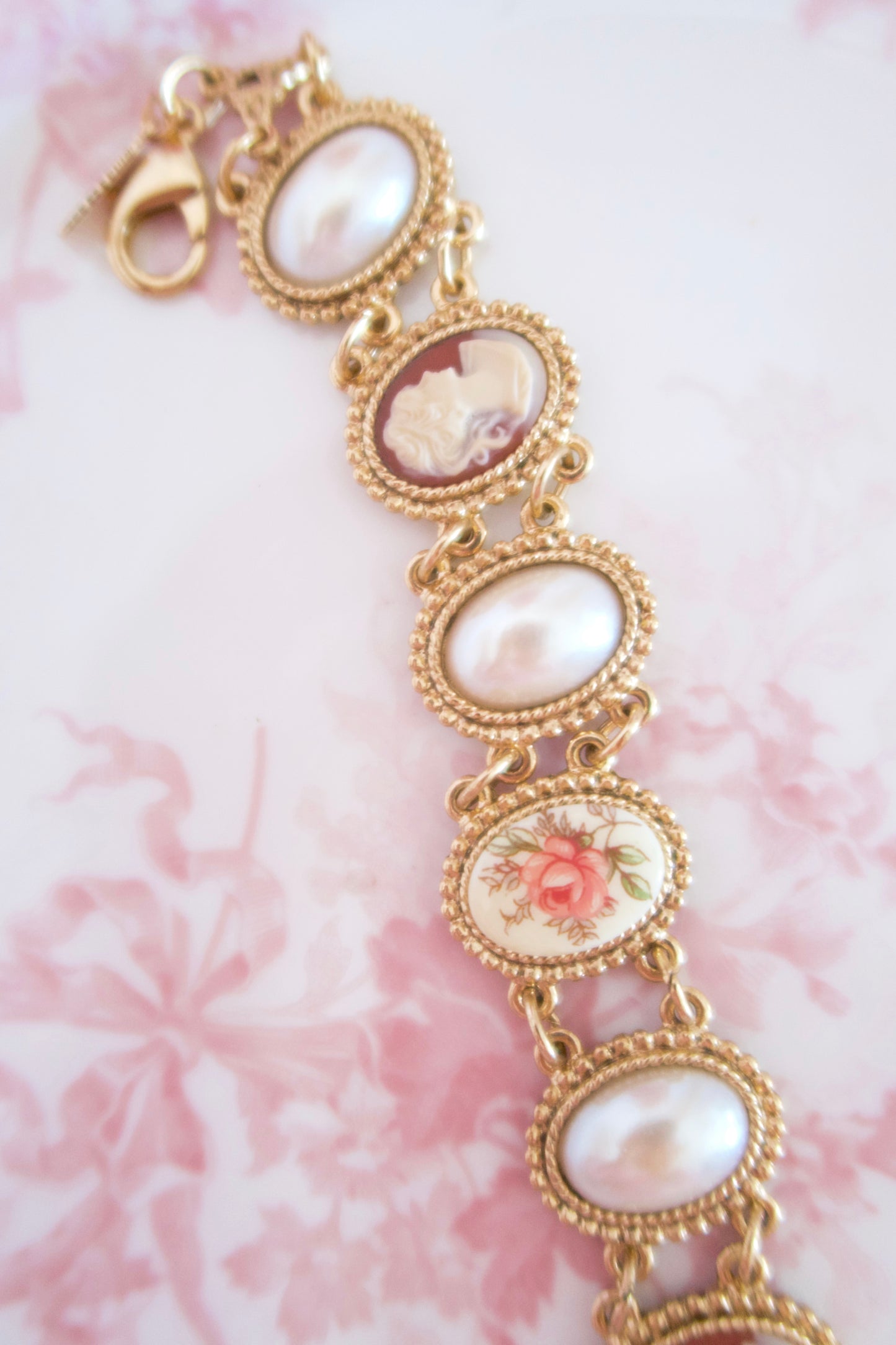 Marie Antoinette’s Cameo Vintage Bracelet