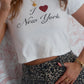 I <3 New York Baby Tee