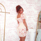 Sunlaced Patchwork Dress