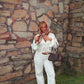 The Poésie Lace Blouse