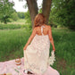 Cream Tea Blossoms Top