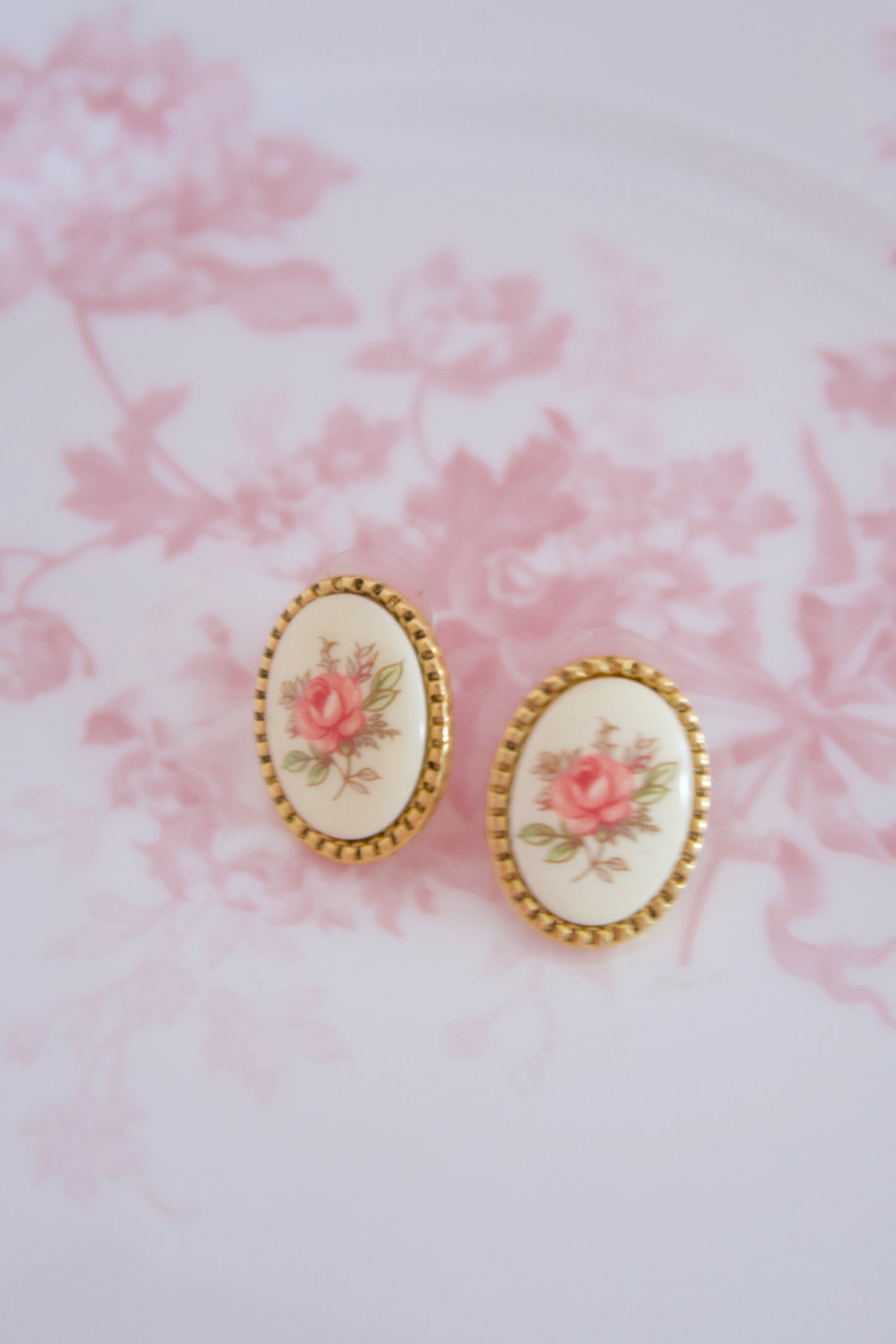 Fleur De Marie Antoinette Earrings