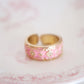 Vintage Victorian Ring - Pink