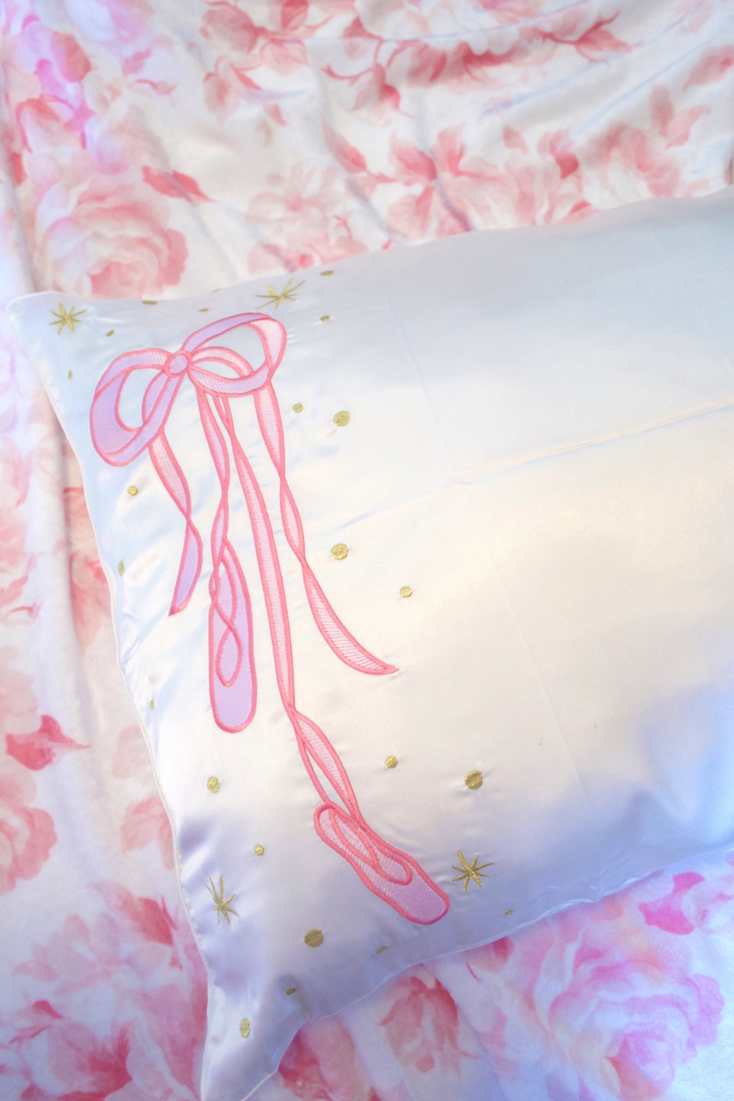 Princess Ballerina Silk Pillowcase