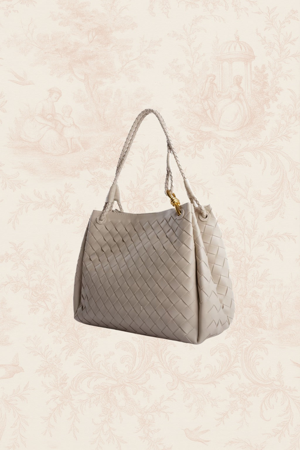 The Maison Woven Purse Set