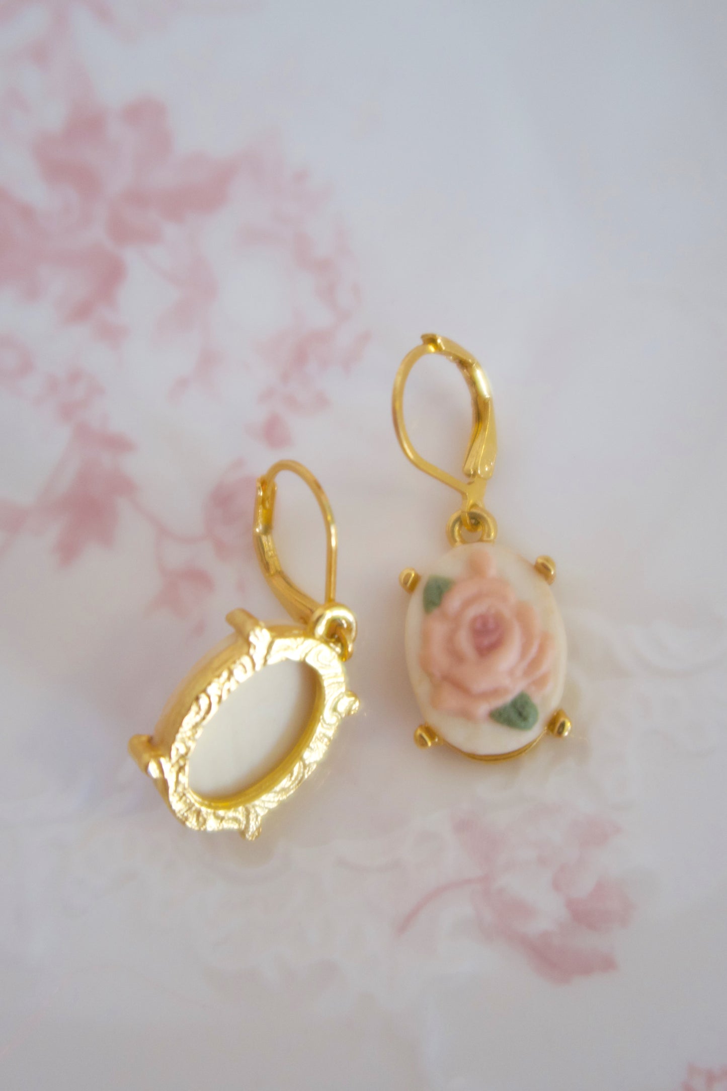 Lady Rosalind’s Earrings