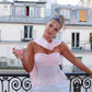 The Camille Chiffon Top - Peony Pink RESTOCK