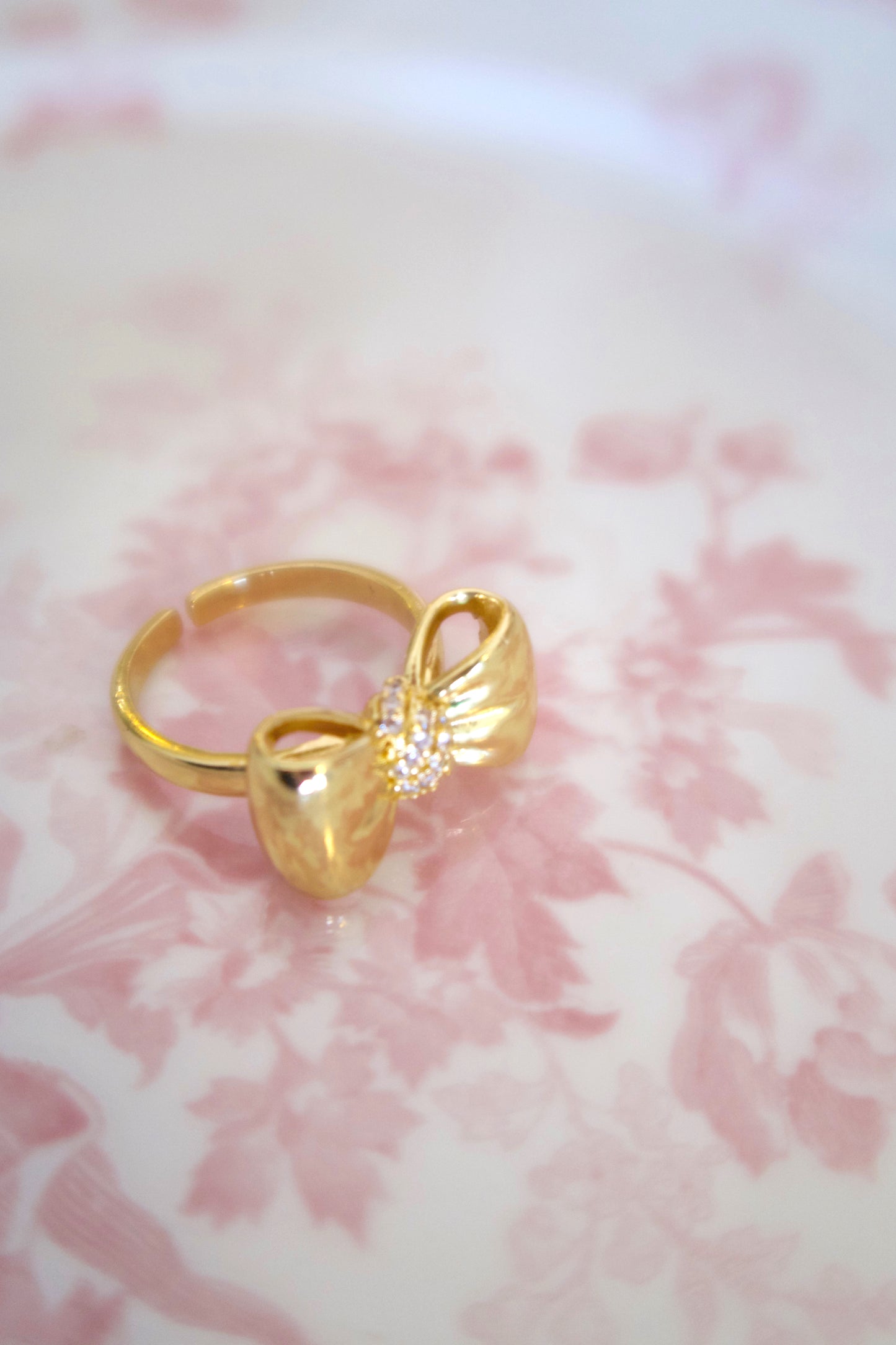 Sugarplum Bow Ring