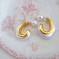 Duchess 18K Gold Earrings