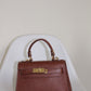 The Janáe Mini Handbag - Brownstone Château