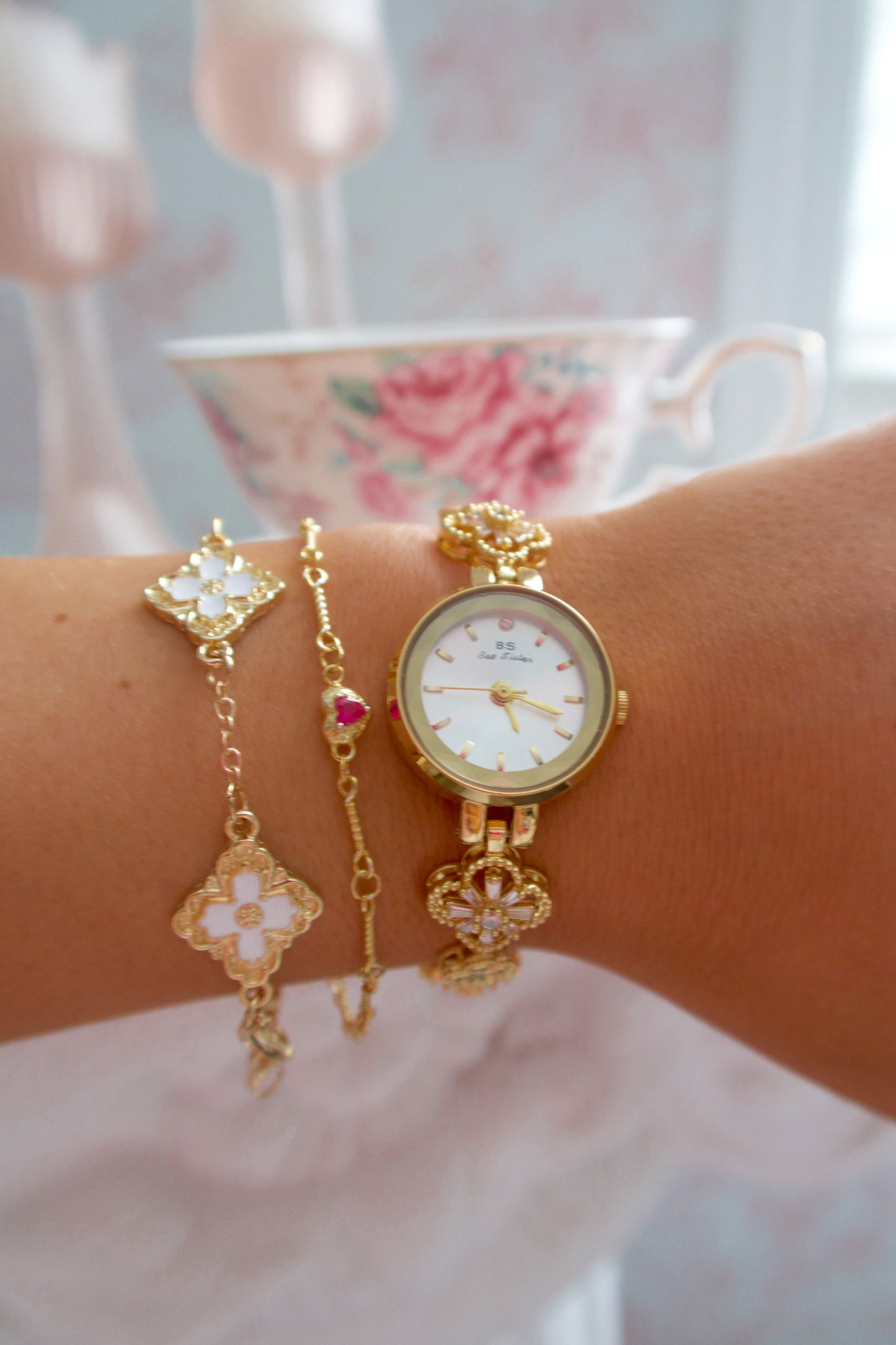 Courtly Charms Bracelet