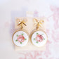 Briar Blossom Vintage Earrings