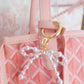 Coquette Pearl Bag Charm